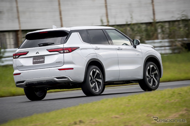 三菱 アウトランダー PHEVモデル 新型(アウトランダーPHEV)