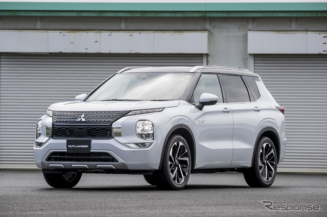 三菱 アウトランダー PHEVモデル 新型(アウトランダーPHEV)