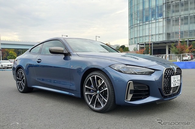 10ベストカー:BMW 4シリーズ