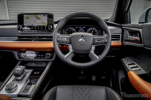 三菱 アウトランダー PHEVモデル 新型(アウトランダーPHEV)