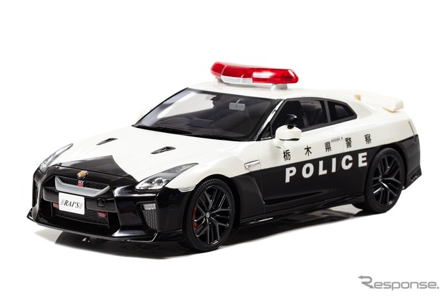 日産 GT-R(R35)2018 栃木県警察高速道路交通警察隊車両