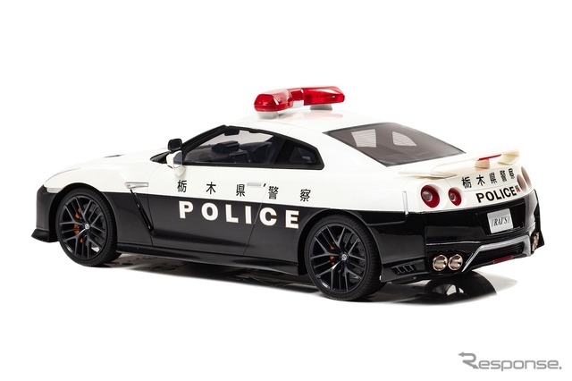 日産 GT-R（R35）2018 栃木県警察高速道路交通警察隊車両