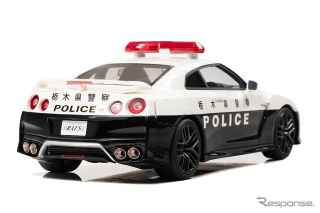 日産 GT-R(R35)2018 栃木県警察高速道路交通警察隊車両