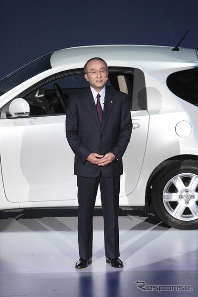 トヨタ、通期純利益68%減の5500億円に下方修正