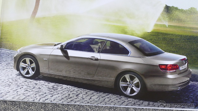 BMW 3シリーズカブリオレ E90時代(E93)