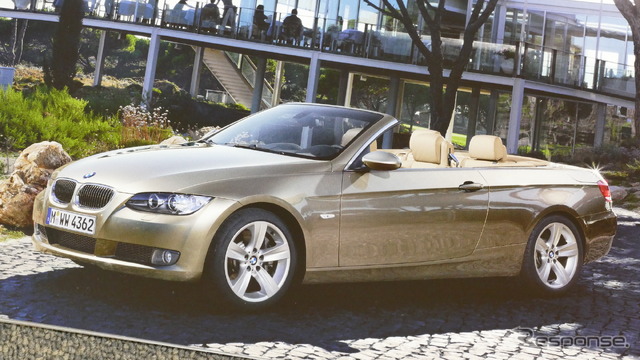BMW 3シリーズカブリオレ E90時代(E93)