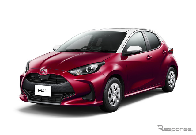 トヨタ ヤリス G (1.5L・4WD・CVT)