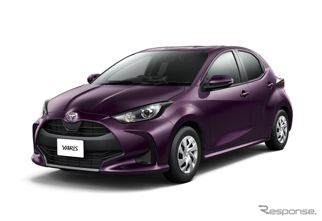 トヨタ ヤリス X(1.5L・2WD・CVT)