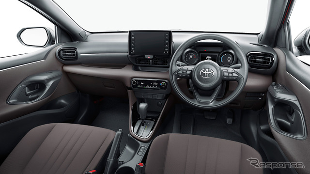 トヨタ ヤリス G (1.5L・4WD・CVT)