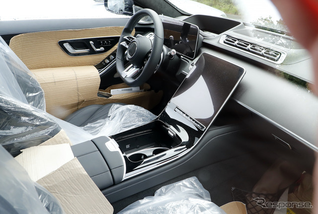 メルセデス AMG S63 新型プロトタイプ(スクープ写真)