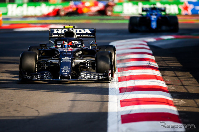 F1メキシコGP