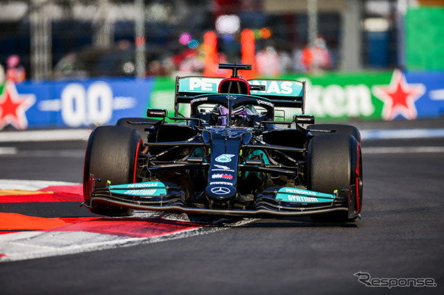 F1メキシコGP