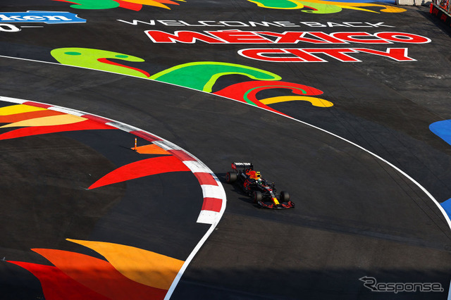 F1メキシコGP