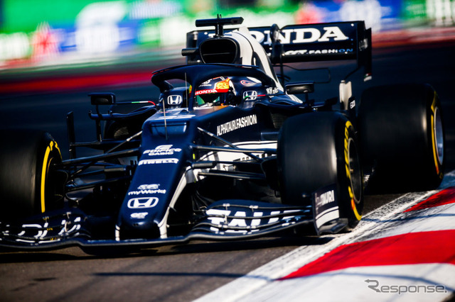 F1メキシコGP