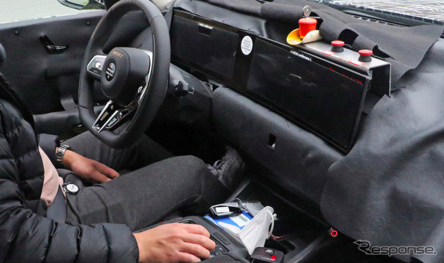 BMW 7シリーズ 次期型プロトタイプ(スクープ写真)