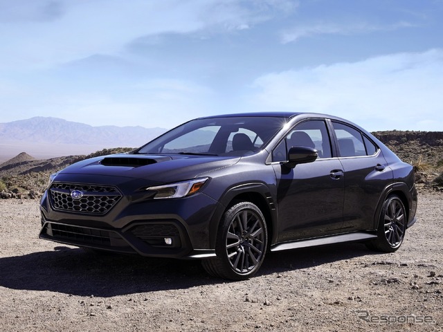 スバルWRX新型(北米仕様)