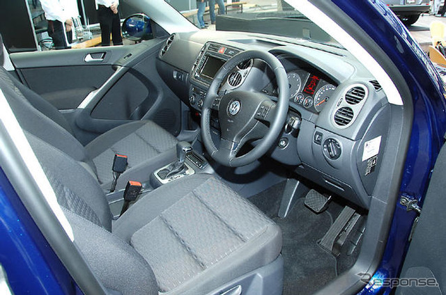 【VW ティグアン 試乗】ライバルがヤル気をなくす…森口将之