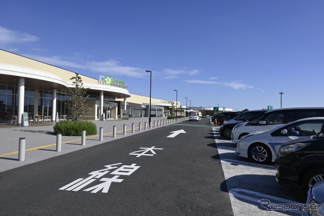 高速道路のSA・PA