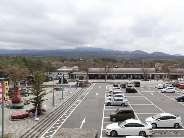 高速道路のSA・PA