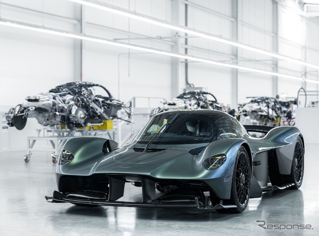 アストンマーティン・ヴァルキリー の量産第一号車