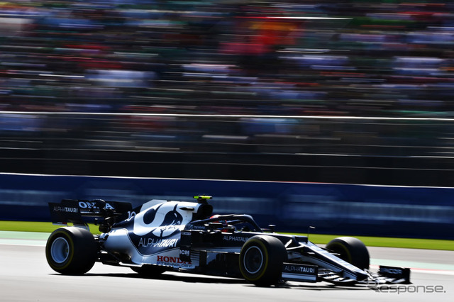 F1メキシコGP