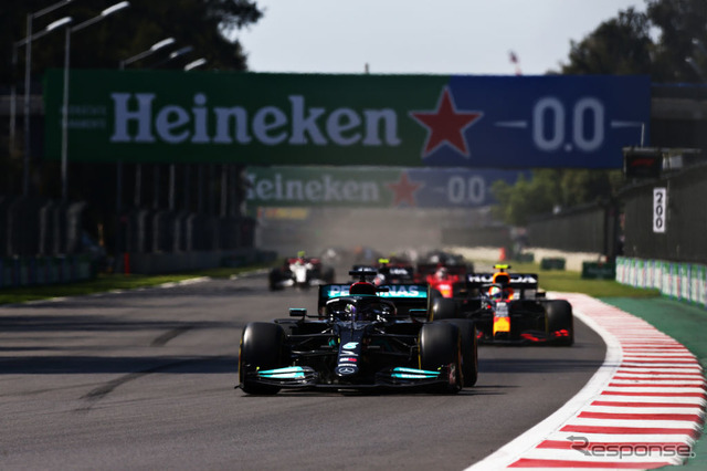 F1メキシコGP