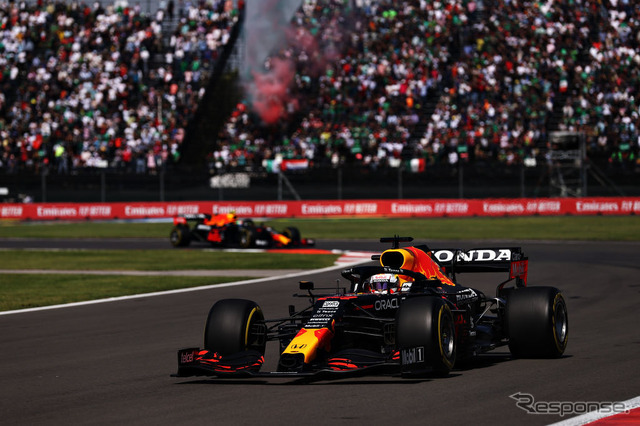 F1メキシコGP