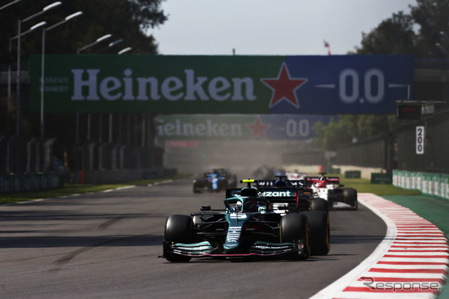 F1メキシコGP