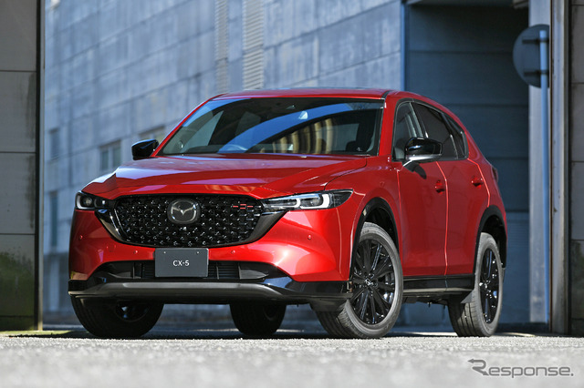 マツダ CX-5 XD スポーツアピアランス