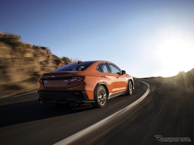 スバルWRX新型(北米仕様)