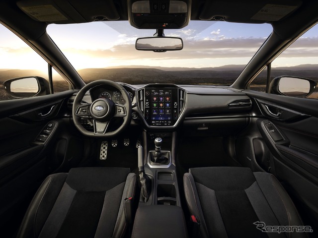 スバルWRX新型(北米仕様)