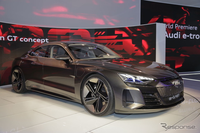 アウディ e-tron GTコンセプト(LAモーターショー2018)