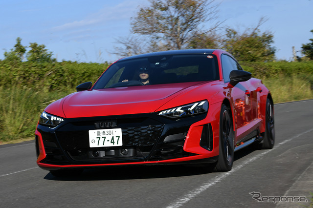 アウディ RS e-tron GT