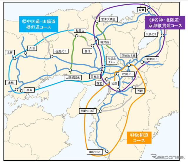 関西 コース詳細