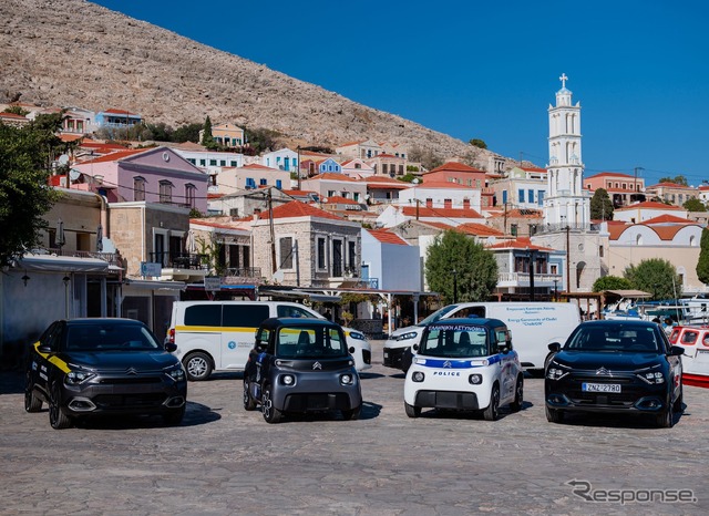 ギリシャのハルキ島に導入されたシトロエンのEV