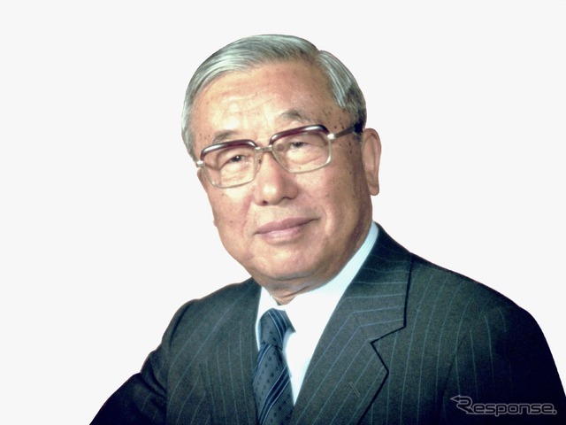 豊田英二氏