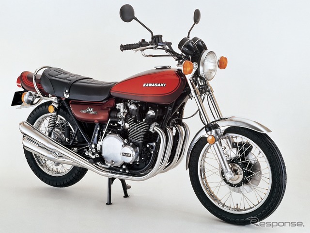 カワサキ750-RS(通称:Z2、1973年)