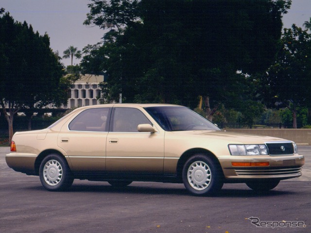 レクサスLS400(1989年)
