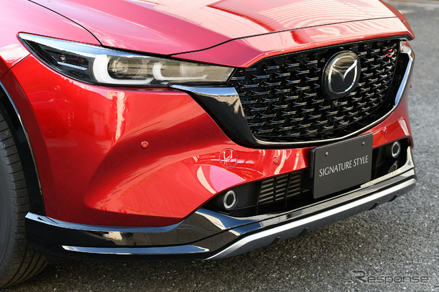 マツダ CX-5 XD スポーツアピアランス(シグネチャースタイル)