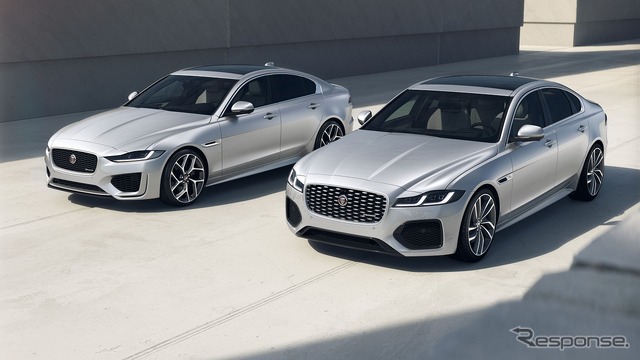 ジャガー XE/XF(2022年モデル)