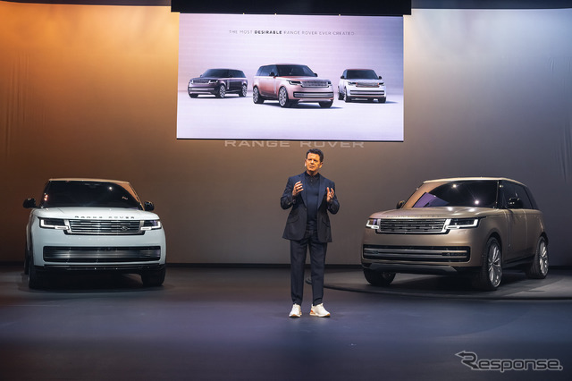 レンジローバー 新型