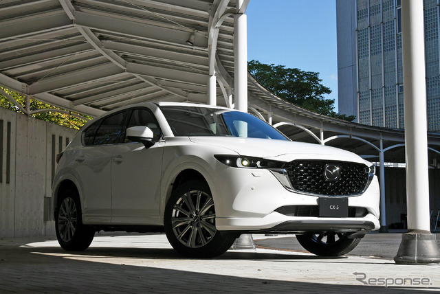 マツダ CX-5 XD エクスクルーシブモード