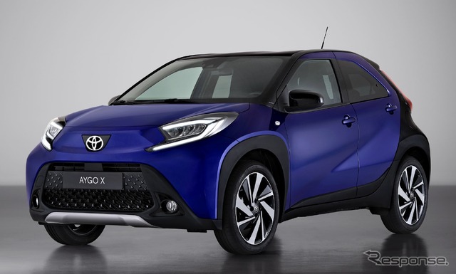 トヨタ・アイゴ X の「ジュニパー」