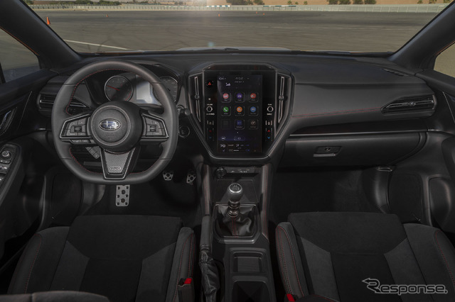 スバル WRX 新型(北米仕様)