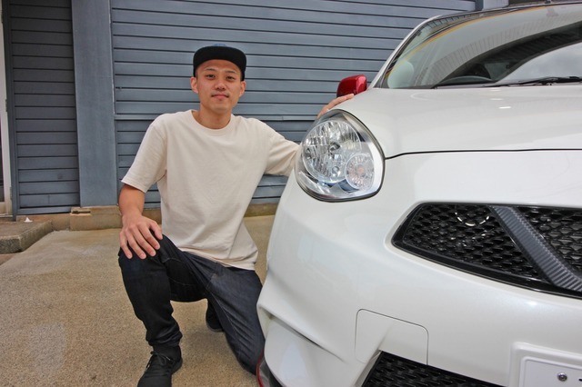 car audio newcomer! 日産 マーチ ニスモS(オーナー:兼康 寿さん) by custom&car Audio PARADA 前編