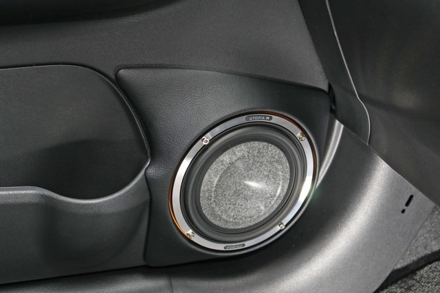 car audio newcomer! 日産 マーチ ニスモS(オーナー:兼康 寿さん) by custom&car Audio PARADA 前編