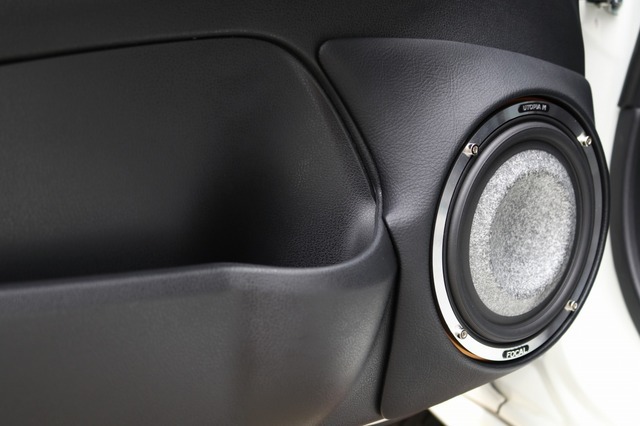 car audio newcomer! 日産 マーチ ニスモS(オーナー:兼康 寿さん) by custom&car Audio PARADA 前編