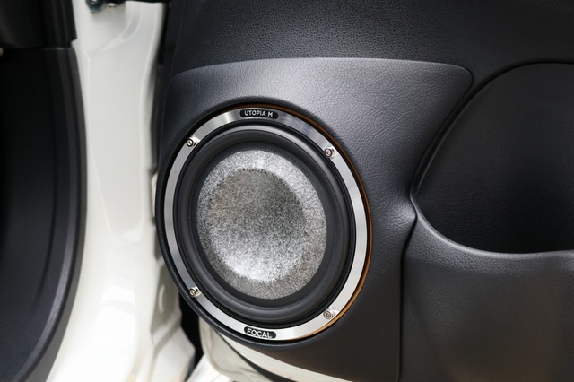 car audio newcomer! 日産 マーチ ニスモS(オーナー:兼康 寿さん) by custom&car Audio PARADA 前編