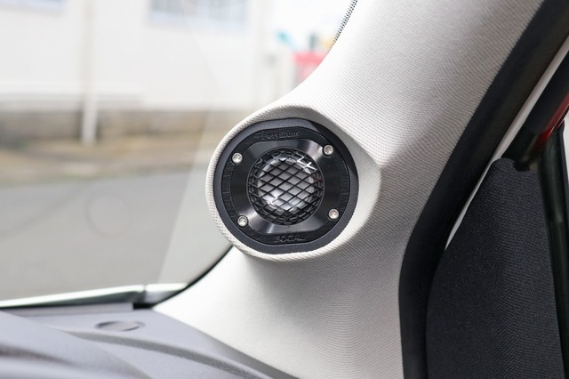 car audio newcomer! 日産 マーチ ニスモS(オーナー:兼康 寿さん) by custom&car Audio PARADA 前編