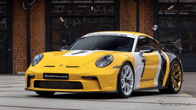 ポルシェ911 GT3のワンオフモデル